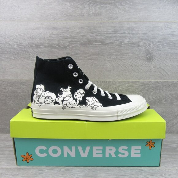 Converse X Chuck Taylor 70 HI Scooby Doo Gang Shoes Mens Size 9.5 NEW - Picture 2 of 16